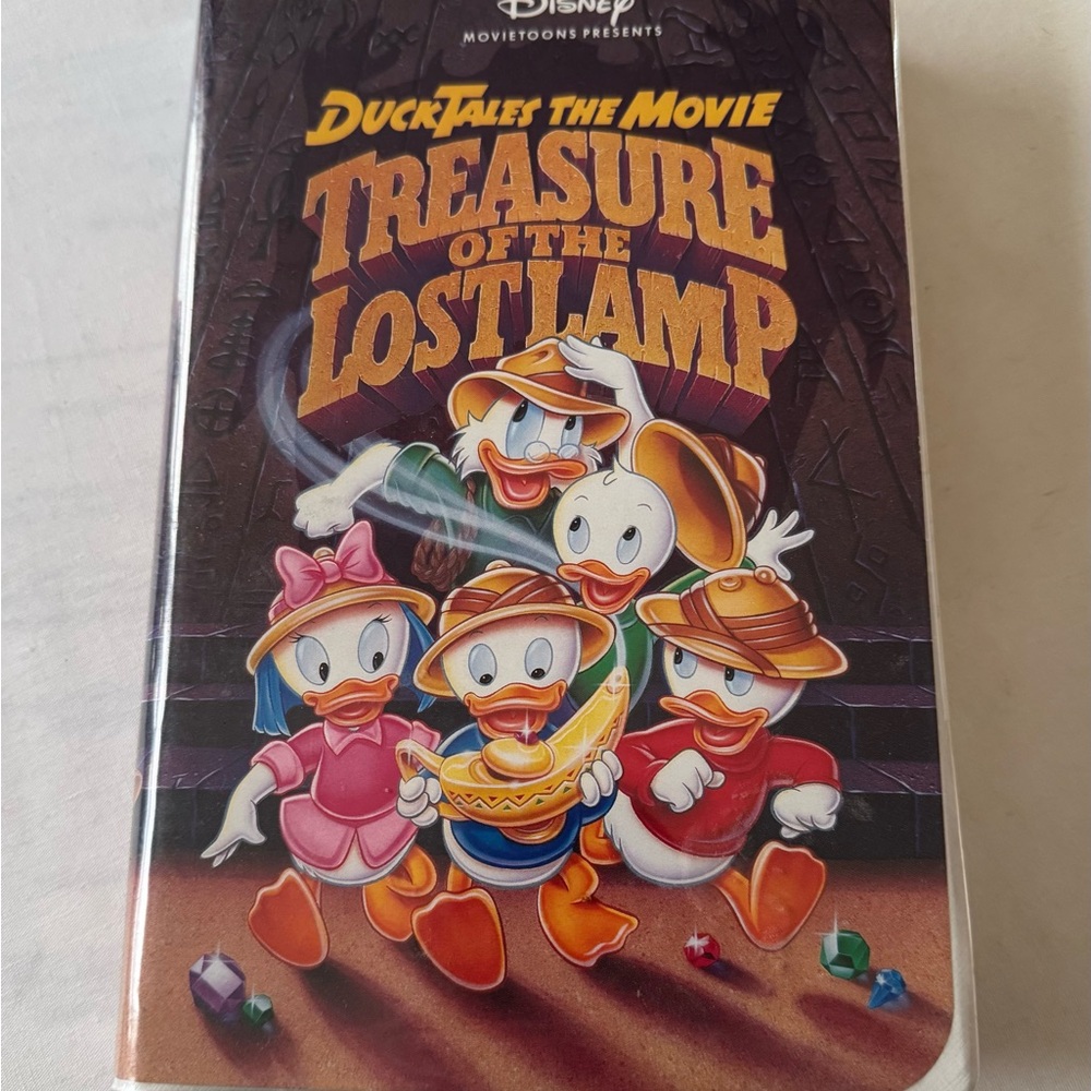 DuckTales The Movie VHS
